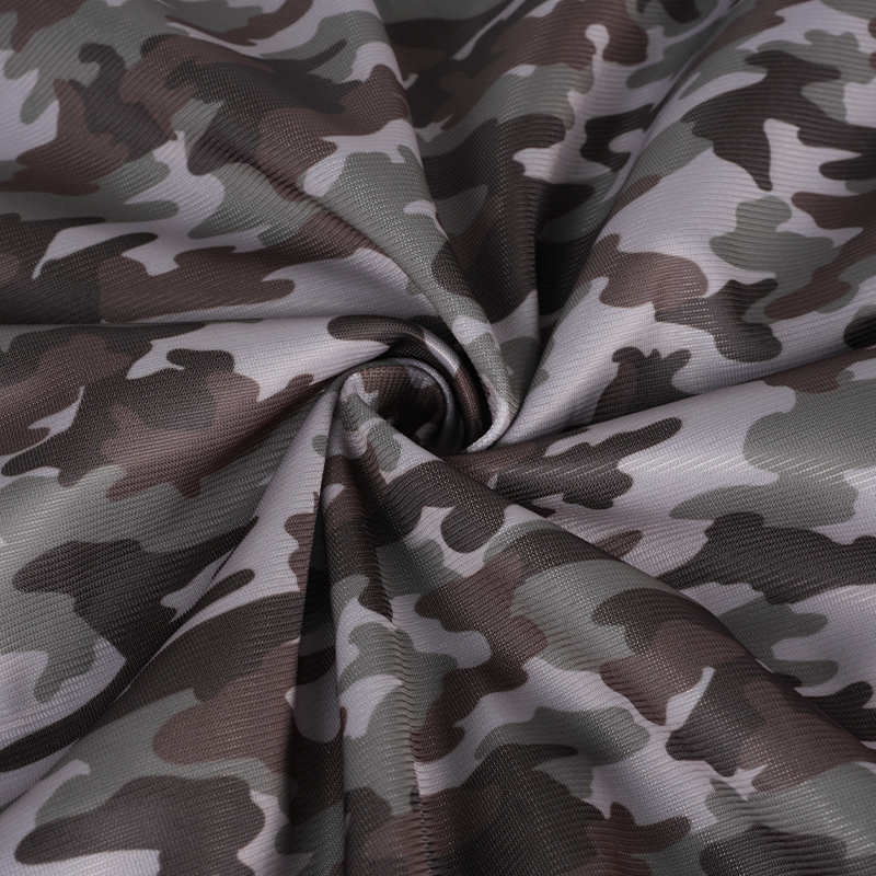Printed Gold Velvet Fabric 315