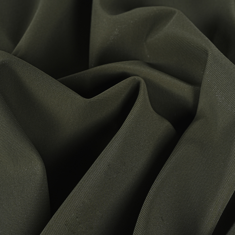 Nylon-Spandex Double Warp Twill Bird's Eye Fabric 420