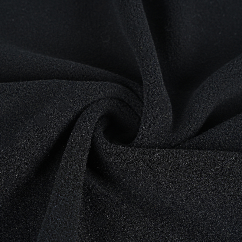Polyester-Spandex Fleece Fabric 424