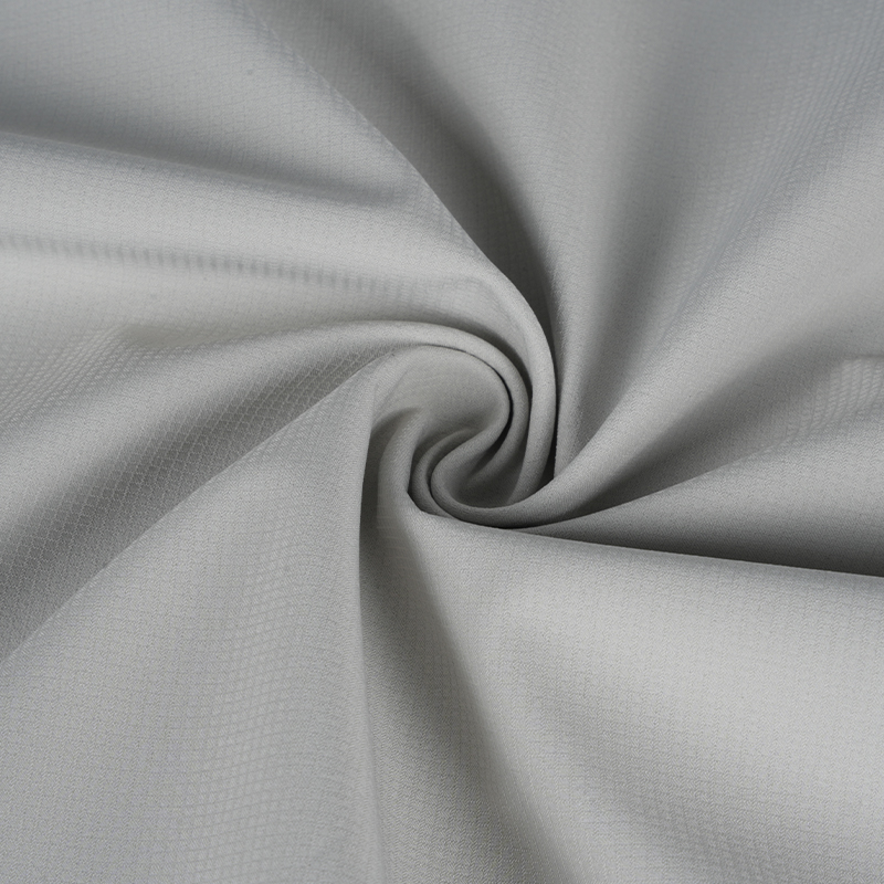 Hidden Grid Four-Way Stretch TPU Medium Transparent Mercerized Velvet Fabric 428