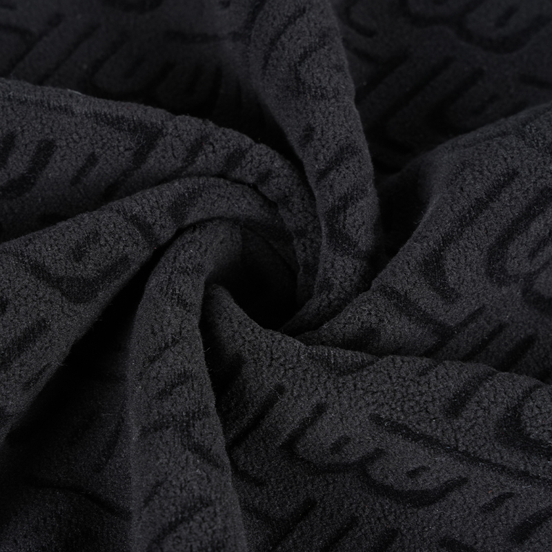Cut Flower Austrian Grain Velvet Double Fabric 450