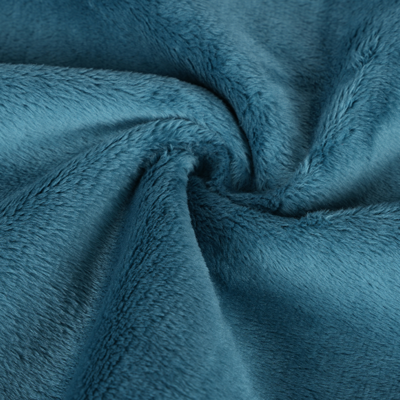Four-Sided Stretch TPU 2 Fleece High Soft Fabric 472